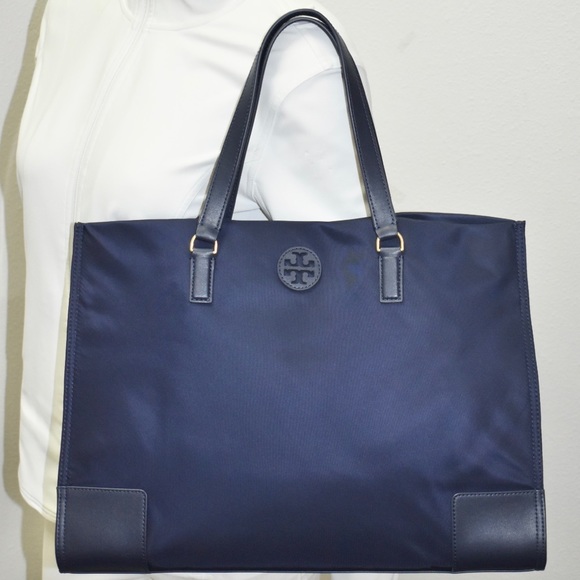 NWT TORY BURCH ELLA NYLON TOTE BAG - Picture 1 of 8